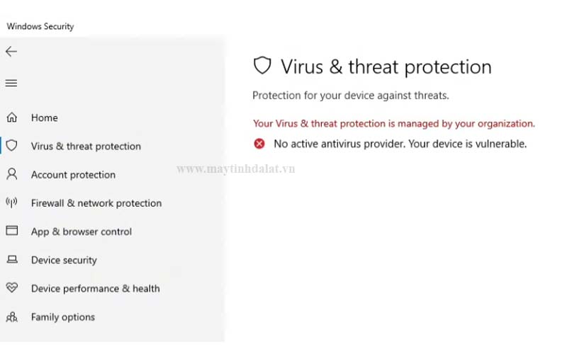 tắt windows defender win 10 11