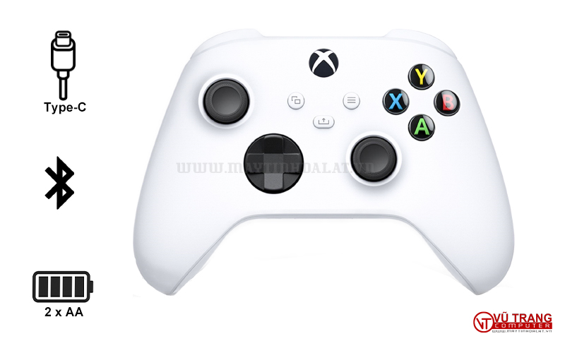 Tay cầm Microsoft Xbox One X Robot White
