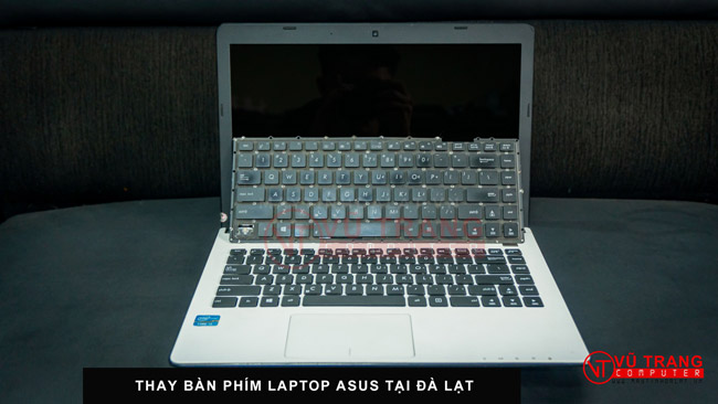 Thay bàn phím laptop Asus tại Đà Lạt