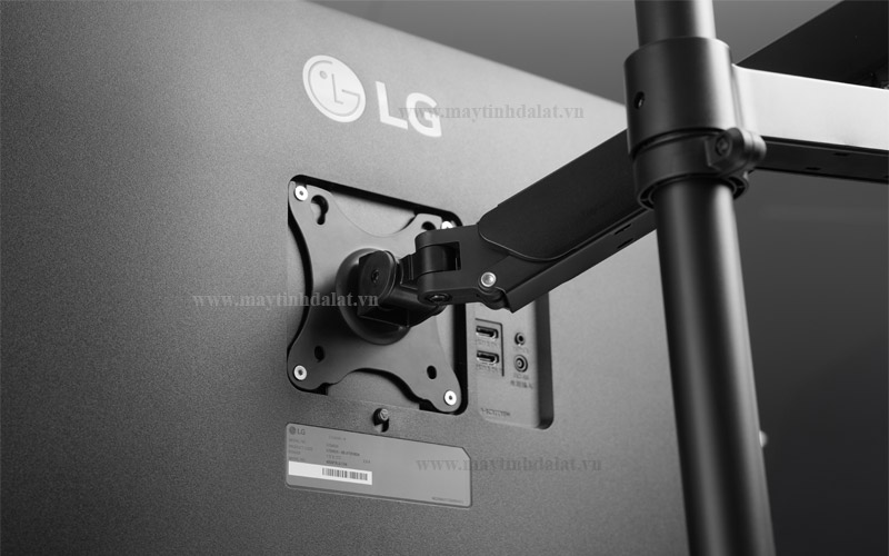 Công nghệ trợ lực HyperLift mượt mà, dễ dàng căn chỉnh theo trọng lượng màn hình