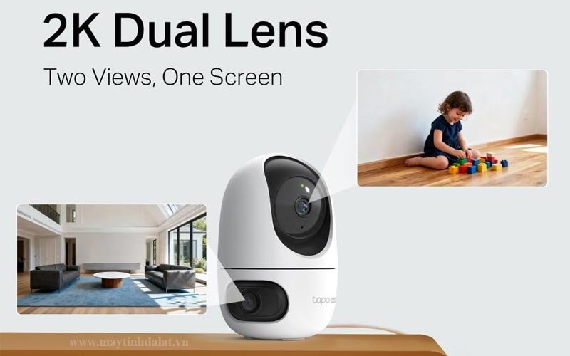 Tính năng AI thông minh nhận diện người và tiếng trẻ khóc trên Tapo C245D