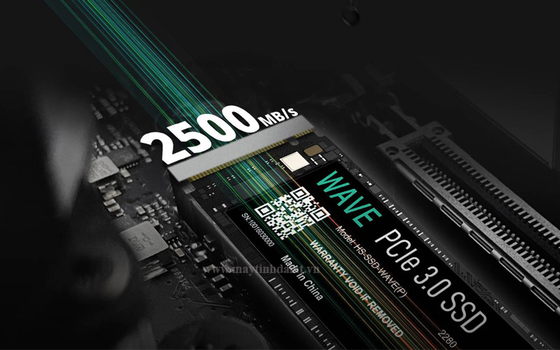 Tốc độ truy xuất dữ liệu bứt phá của chuẩn NVMe PCIe Gen 3x4 so với SATA