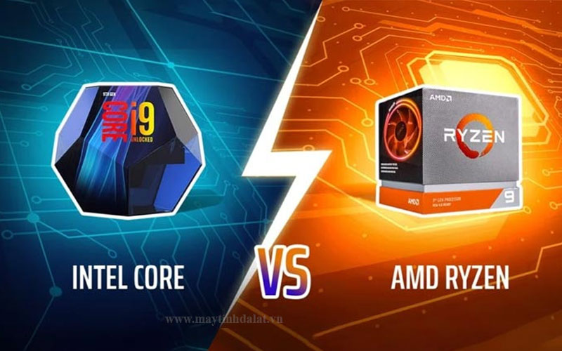 Tư vấn chọn mua CPU Intel Core và AMD Ryzen tại Đà Lạt