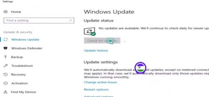 Nâng cấp windows 11 từ Windows update