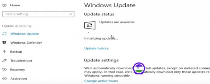 Nâng windows 11 từ Windows update