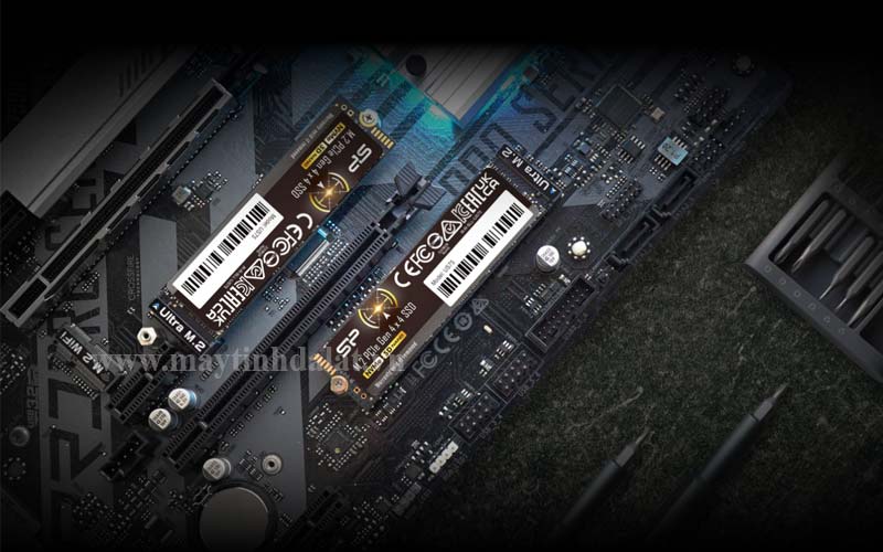 Silicon Power US75 1TB thiết kế single-sided cho khả năng tương thích rộng