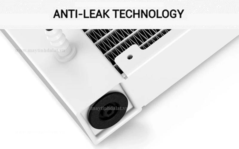 Công nghệ van cân bằng áp suất Anti-Leak độc quyền trên tản nước DeepCool