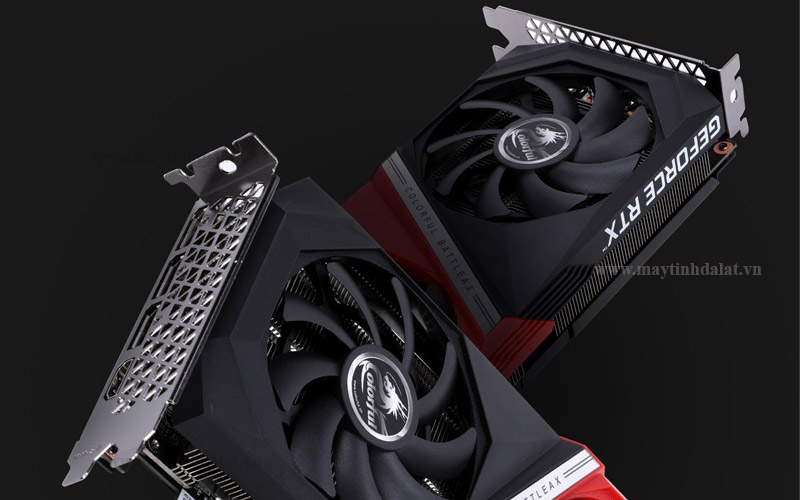 Card màn hình Colorful GeForce RTX 3060 Battle Ax Duo 12GB V2-V chính hãng