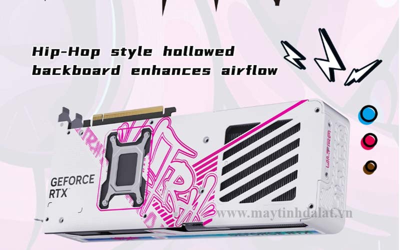 Thiết kế mạnh mẽ, cá tính của VGA COLORFUL iGame RTX 5070 Ultra W
