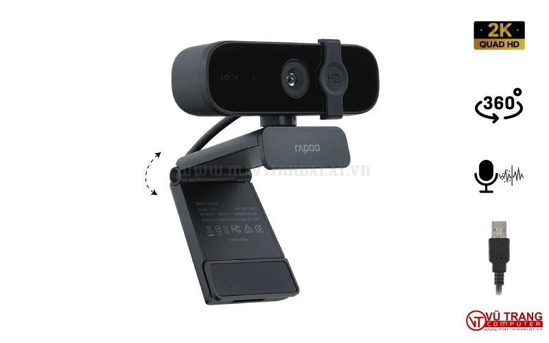 webcam Rapoo C280 2K