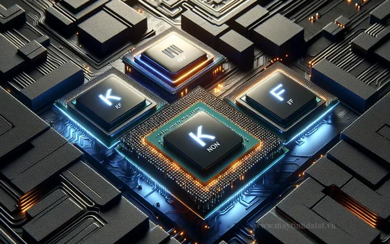 Giải thích ý nghĩa ký tự F, K, KF trên chip Intel Core