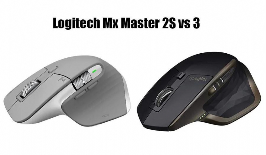 4 nâng cấp quan trọng từ Logitech MX Master 2S lên Logitech MX Master 3