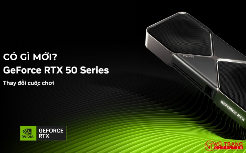 CES 2025 - NVIDIA RA MẮT THẾ HỆ RTX 5000 SERIES. GIÁ BÁN, CÔNG NGHỆ VÀ HIỆU NĂNG NHƯ THẾ NÀO? CÓ GÌ HOT?