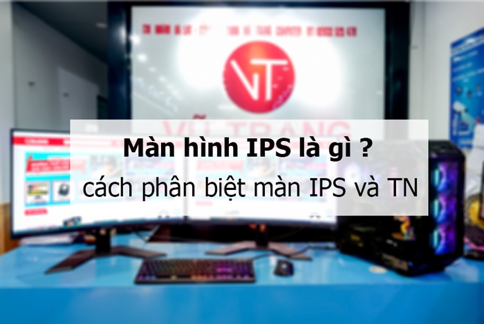 Công nghệ Màn hình IPS là gì? Làm sao để phân biệt IPS với màn hình TN?