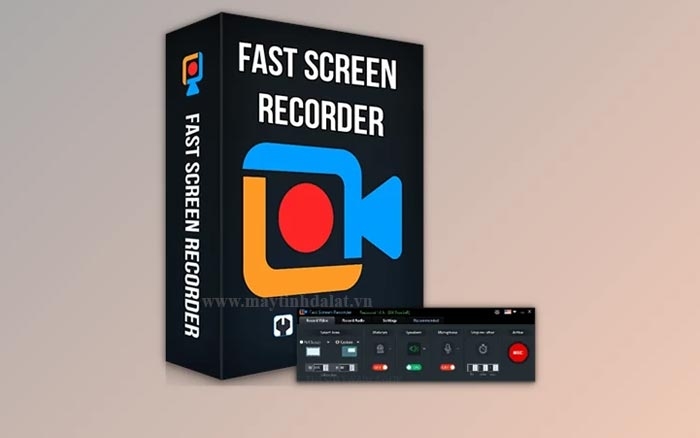 Fast Screen Recorder 2.1.0.12 Full – Phần Mềm Quay Màn Hình Nhẹ, Mượt, Chất Lượng Cao | Phiên bản Repack đã Active sẵn | Update 2026