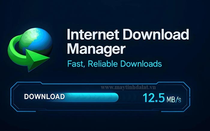 Internet Download Manager 6.42.63 (Repack) – Kích hoạt sẵn – Tăng tốc tải file mạnh mẽ cho Windows - update 2026