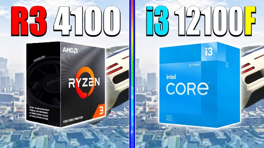 SO SÁNH CPU AMD RYZEN 3 4100 VS INTEL CORE I3 12100F. LỰA CHỌN ĐỈNH CHÓP CHO PC GAMING ĐÓN TẾT 2025?