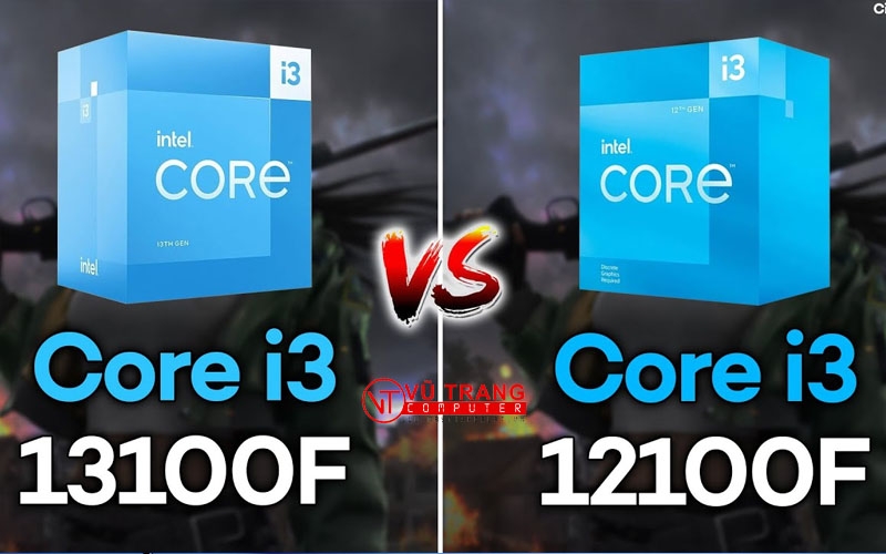 SO SÁNH CPU INTEL CORE i3-12100F VS i3-13100F