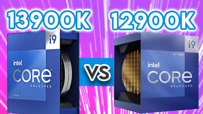 SO SÁNH CPU INTEL CORE I9 12900K VS INTEL CORE I9 13900K. THÔNG QUA CÁC BÀI TEST CƠ BẢN, ĐÂU LÀ LỰA CHỌN TỐI ƯU?