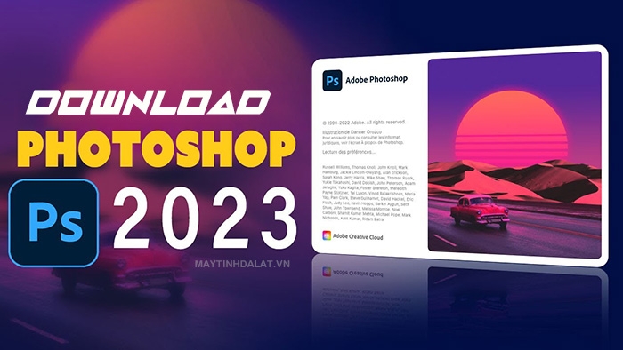 Tải Photoshop 2023 Full Pepack tự kích hoạt - Link Google Drive update 2024