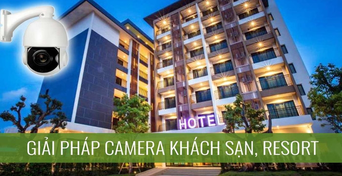 Tư vấn giải pháp lắp camera cho khách sạn tại Đà Lạt
