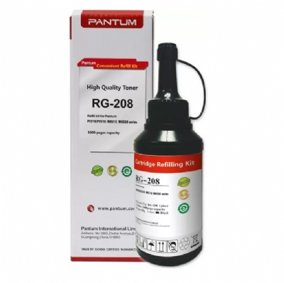 CHAI MỰC NẠP PANTUM REFILL KIT RG -208 CHÍNH HÃNG