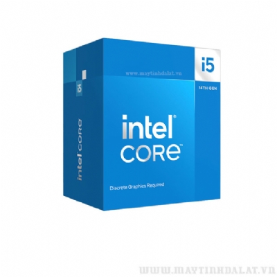CPU INTEL CORE I5 14400F TRAY