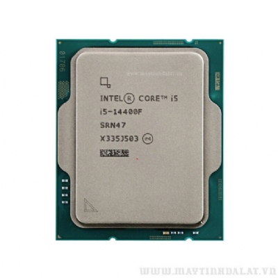 CPU INTEL CORE I5 14400F TRAY
