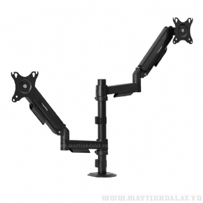 GIÁ TREO MÀN HÌNH HYPERWORK P1 DUAL 2025 MÀU ĐEN