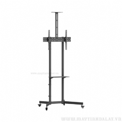 GIÁ TREO TIVI DI ĐỘNG HYPERWORK CORE STAND TVC01 MÀU ĐEN