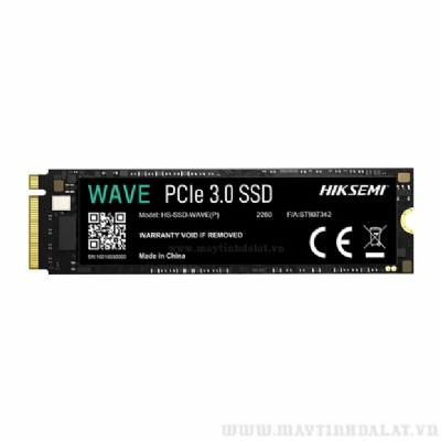 Ổ CỨNG SSD HIKSEMI WAVE 256GB M.2 2280 PCIE GEN 3x4