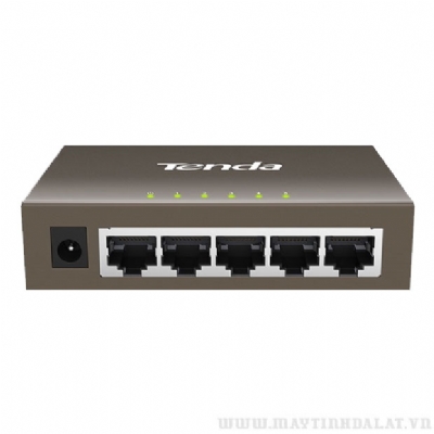 SWITCH TENDA TEG1005D 5 CỔNG 10/100/1000 MBPS GIGABIT VỎ SẮT