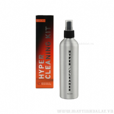 CHAI VỆ SINH MÀN HÌNH HYPERWORK HYPER CLEANING C02