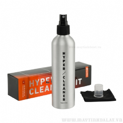 CHAI VỆ SINH MÀN HÌNH HYPERWORK HYPER CLEANING C02