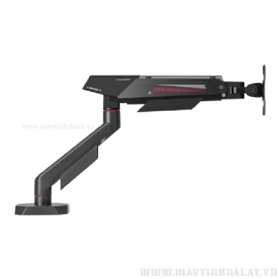 GIÁ TREO MÀN HÌNH HYPERWORK ALPHA PRO GEN 2 MÀU ĐEN
