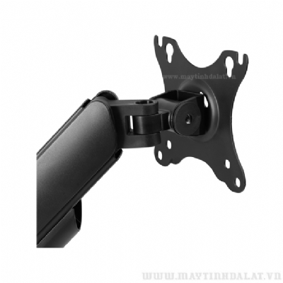 GIÁ TREO MÀN HÌNH HYPERWORK P1 DUAL 2025 MÀU ĐEN