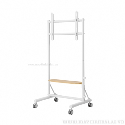 GIÁ TREO TIVI DI ĐỘNG HYPERWORK AERO STAND TVC02 MÀU TRẮNG