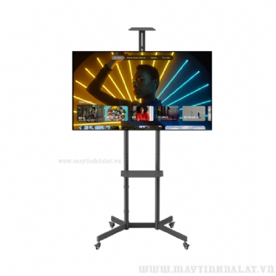 GIÁ TREO TIVI DI ĐỘNG HYPERWORK CORE STAND TVC01 MÀU ĐEN