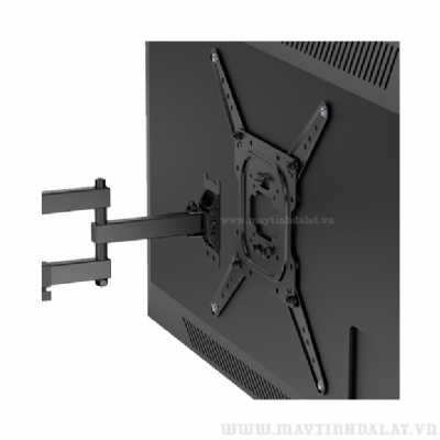 GIÁ TREO TIVI GẮN TƯỜNG HYPERWORK TVF03 MÀU ĐEN