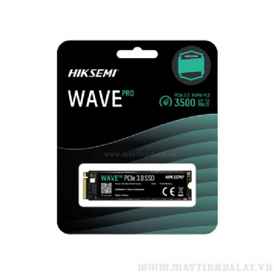 Ổ CỨNG SSD HIKSEMI WAVE 256GB M.2 2280 PCIE GEN 3x4