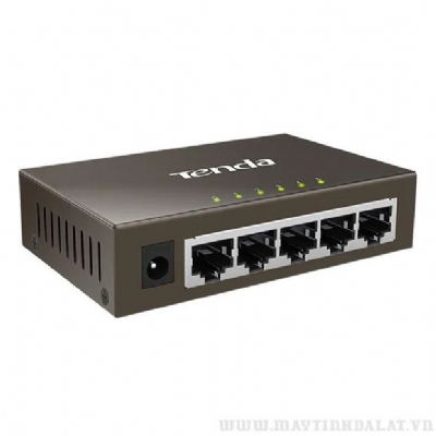 SWITCH TENDA TEG1005D 5 CỔNG 10/100/1000 MBPS GIGABIT VỎ SẮT