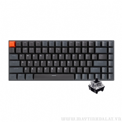 BÀN PHÍM CƠ KHÔNG DÂY RAPOO V700 8A DARK GREY MULTI MODE BLACK SWITCH