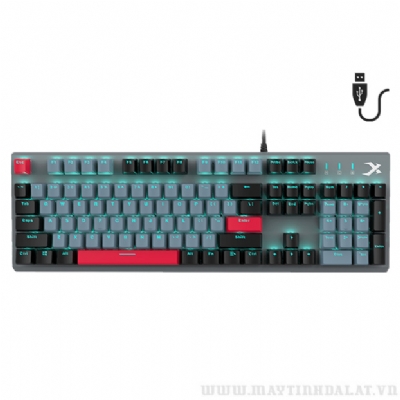 BÀN PHÍM CƠ QUANG HỌC XIBERIA XS3100 BLUE ICE BLADE