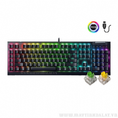 BÀN PHÍM CƠ RAZER BLACKWIDOW V4 X