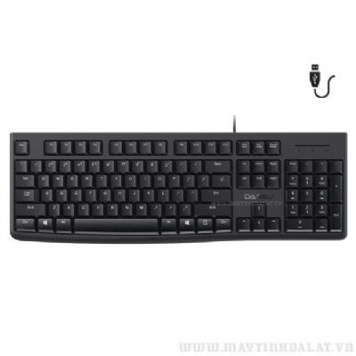 BÀN PHÍM VĂN PHÒNG DAREU LK185