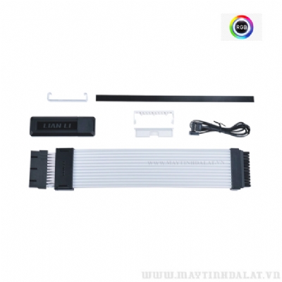 BỘ CÁP NGUỒN NỐI DÀI LIAN LI STRIMER WIRELESS 24P WITH CONTROLLER