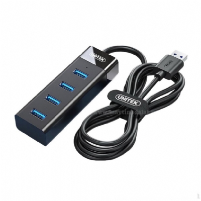 BỘ CHIA 1 RA 4 USB 3.0 1,2M UNITEK Y-3098BBK