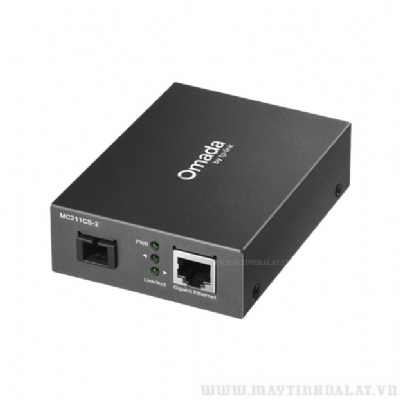BỘ CHUYỂN ĐỔI QUANG ĐIỆN TP-LINK OMADA MC211CS-2