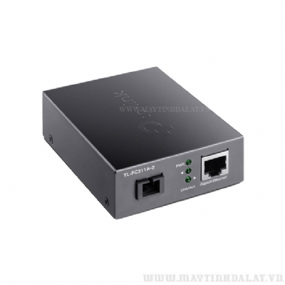 BỘ CHUYỂN ĐỔI QUANG ĐIỆN TP-LINK OMADA TL-FC311A-2
