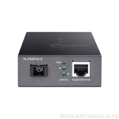 BỘ CHUYỂN ĐỔI QUANG ĐIỆN TP-LINK OMADA TL-FC311A-2